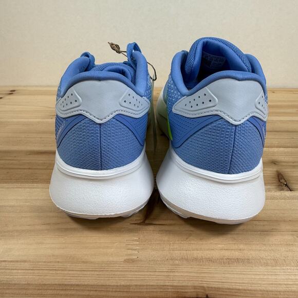 Adidas Duramo SL 2 Running Shoes Women's 8 Blue Fusion Hi-res Yellow Halo Blue - Picture 5 of 11